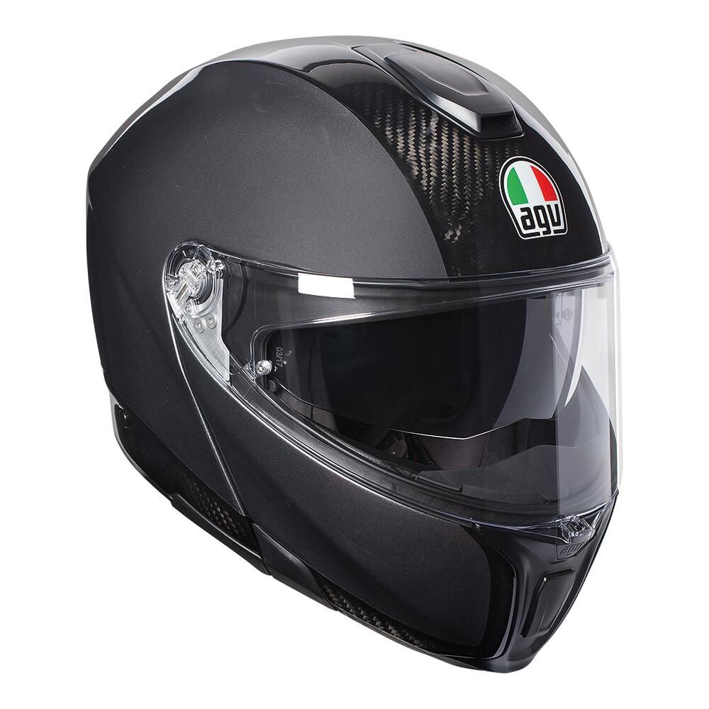 Z - AGV SPORTMODULAR - CARB/DARK GRY AGV