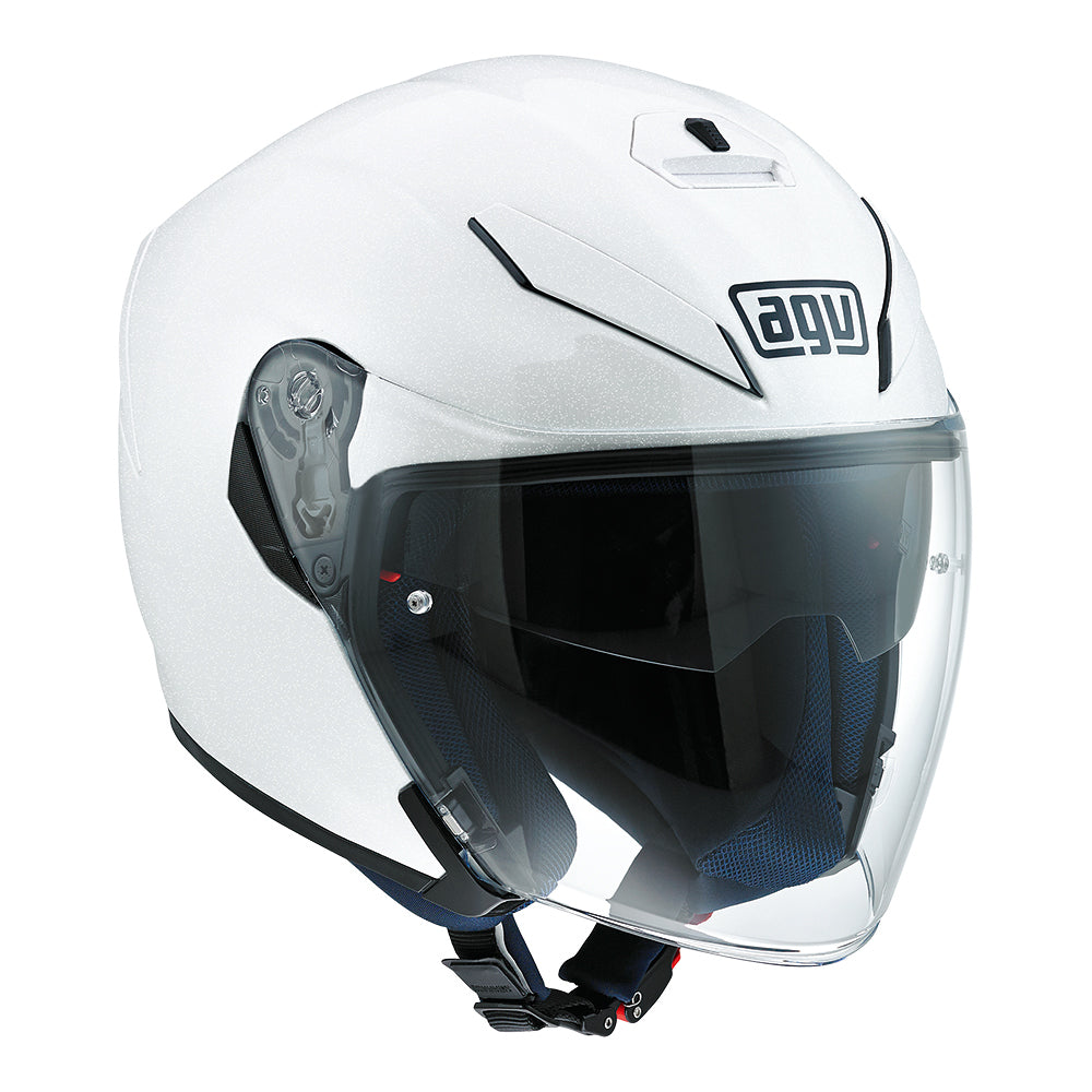 AGV - Z - AGV K5 JET - PEARL WHT - Shark Leathers