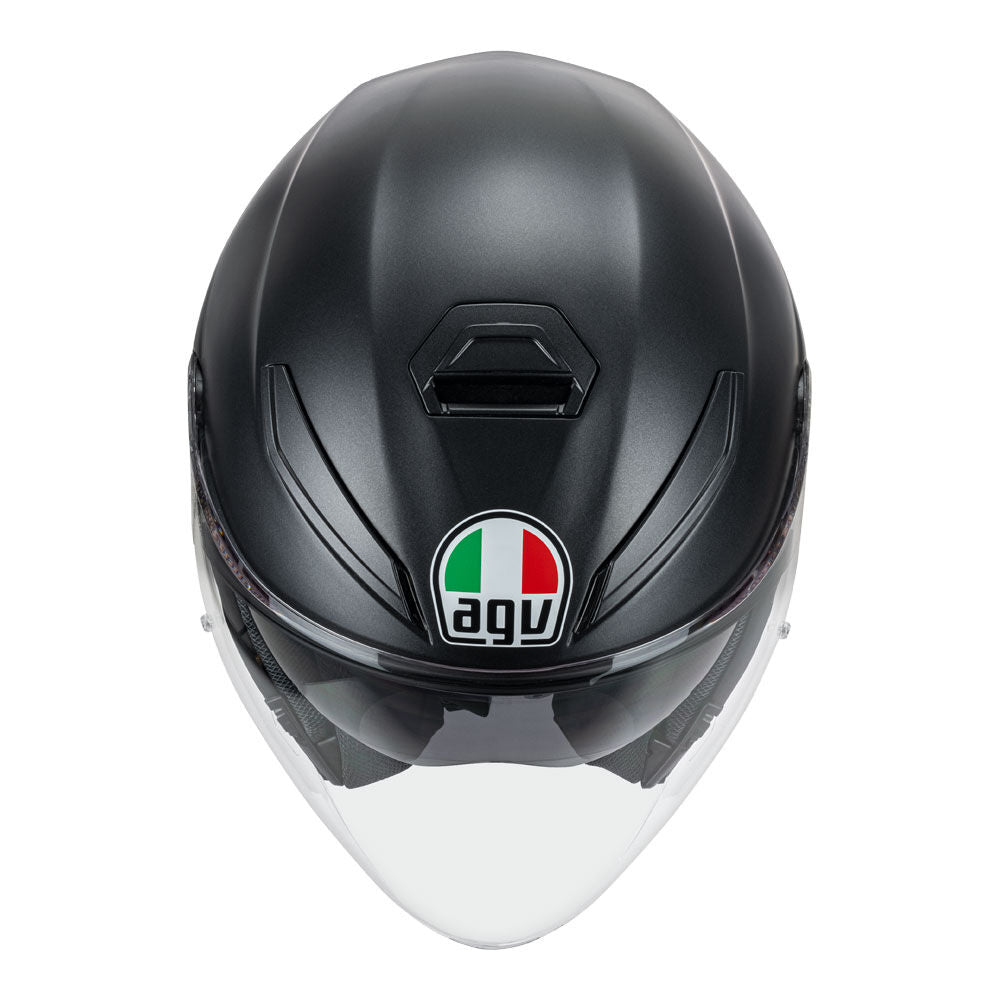 AGV - AGV K5 JET EVO MATT BLACK S - Shark Leathers