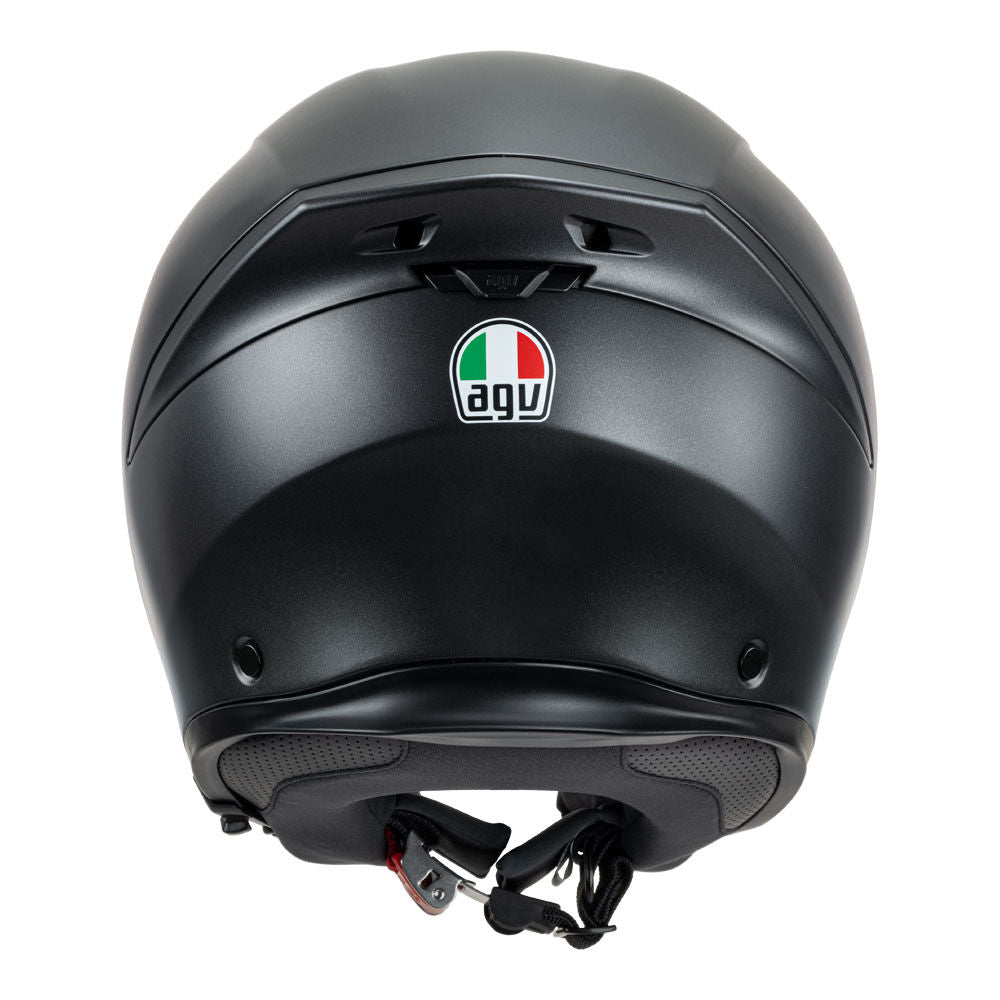 AGV - AGV K5 JET EVO MATT BLACK S - Shark Leathers