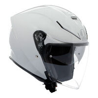 AGV K5 JET EVO STELVIO WHITE AGV