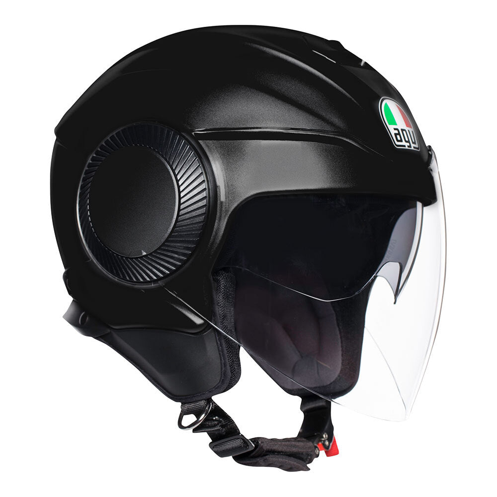 AGV - AGV ORBYT - MATT BLACK - Shark Leathers