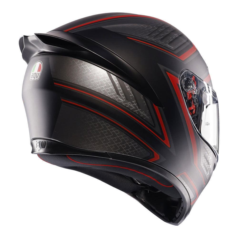 AGV - AGV K1S SLING MATT BLACK RED XXL - Shark Leathers