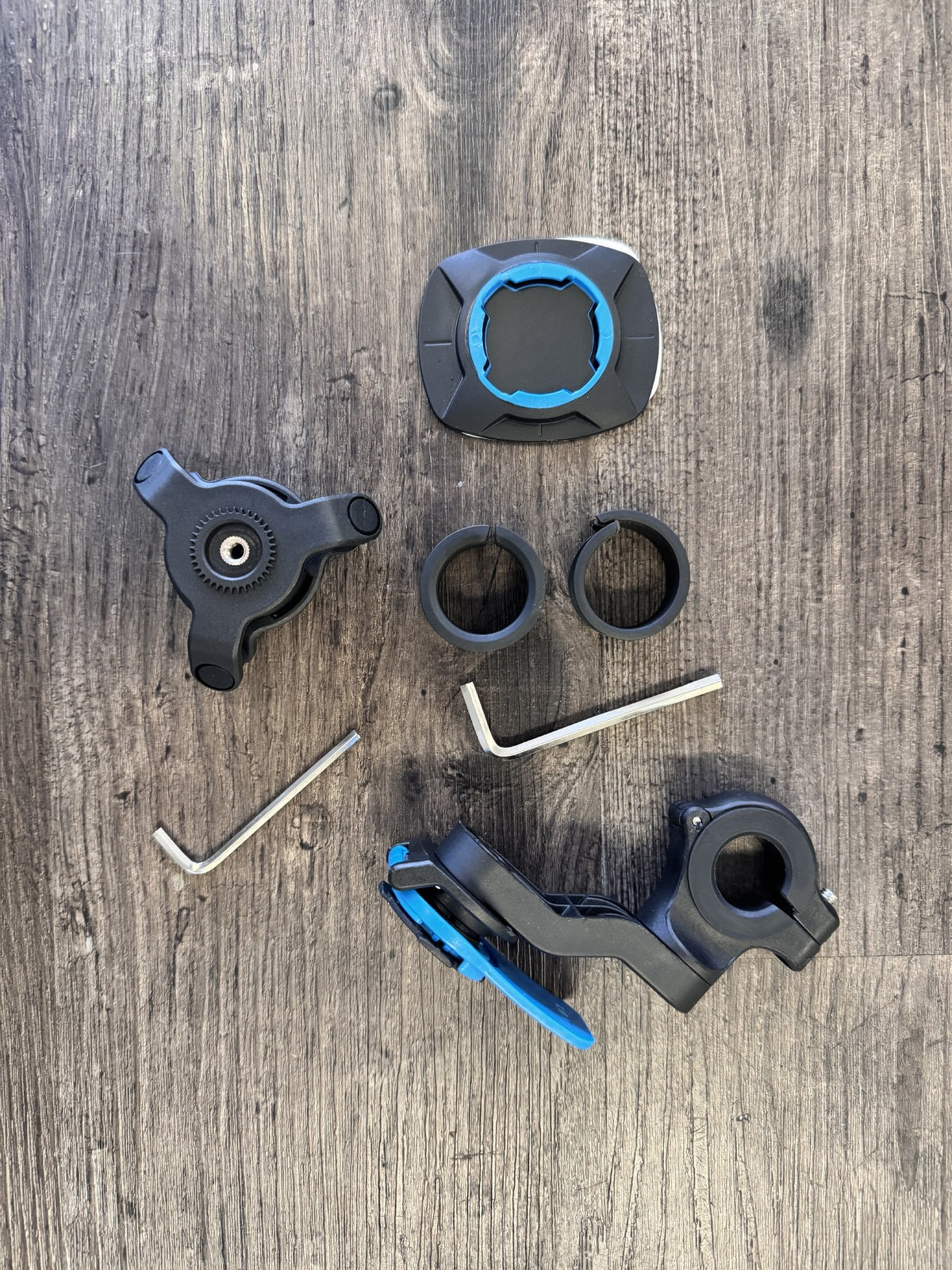 TMR - Twist Lock Ride Phone mount - Shark Leathers
