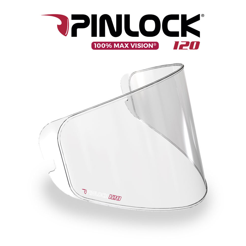 AGV - AGV MAX PINLOCK LENS 120 RACE 3 VISOR 20KIT60224001 - Shark Leathers