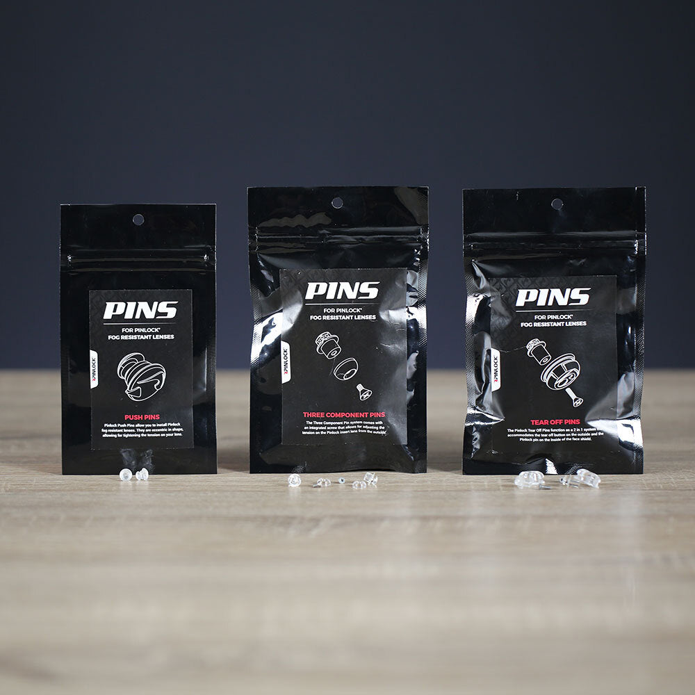 AGV PINS FOR PINLOCK® LENS RACE 2 & RACE 3 VISORS
