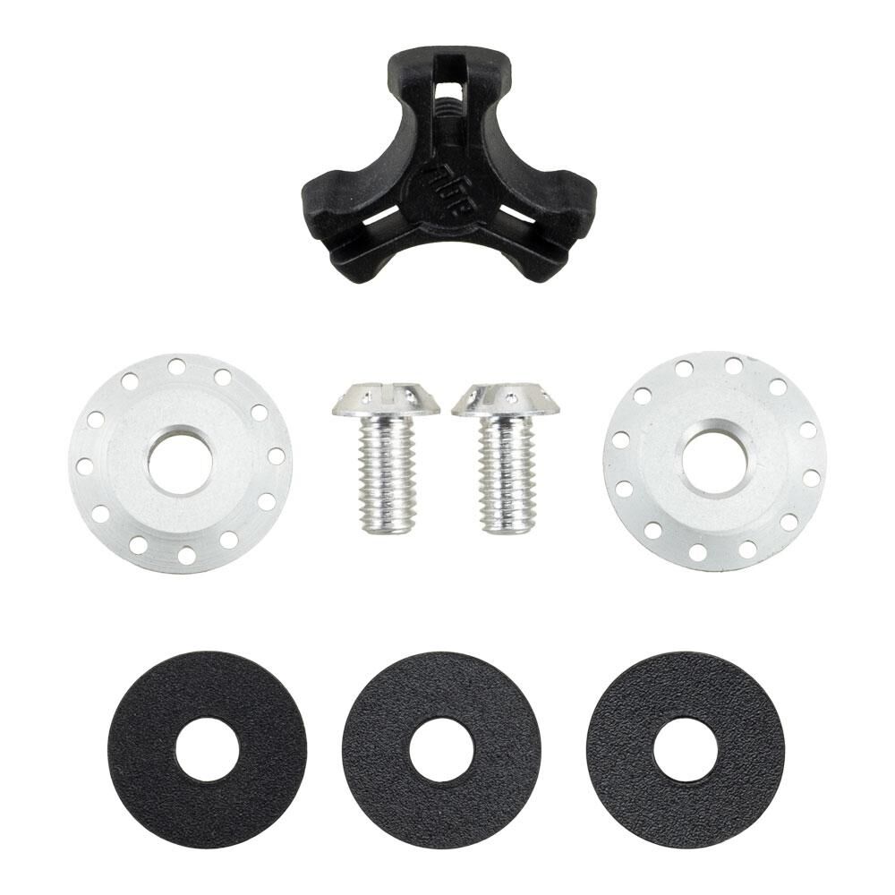 AGV ALUMINIUM SCREWS FOR PEAK + BASE COVER AX-8