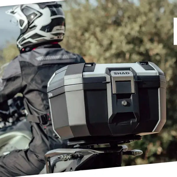 SHAD - SHAD TOP CASE TR46 TERRA BLACK - Shark Leathers