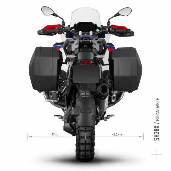 SHAD - SHAD 3P SYSTEM SIDE CASE FITTING KIT BMW R1300 GS ADVENTURE '26 - Shark Leathers