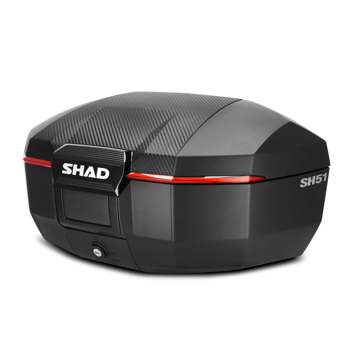 SHAD SH51 top case, carbon