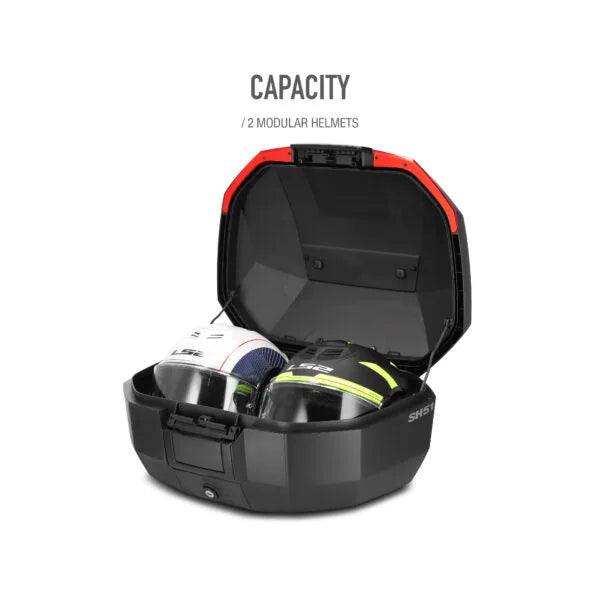 SHAD SH51 top case, carbon