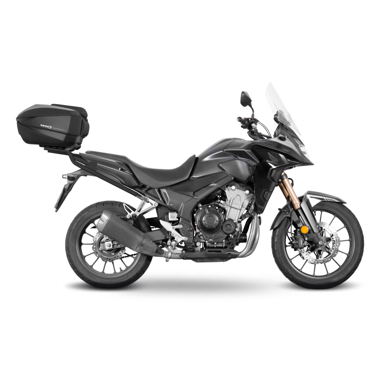 Honda CB500X / NX500 with SHAD top case