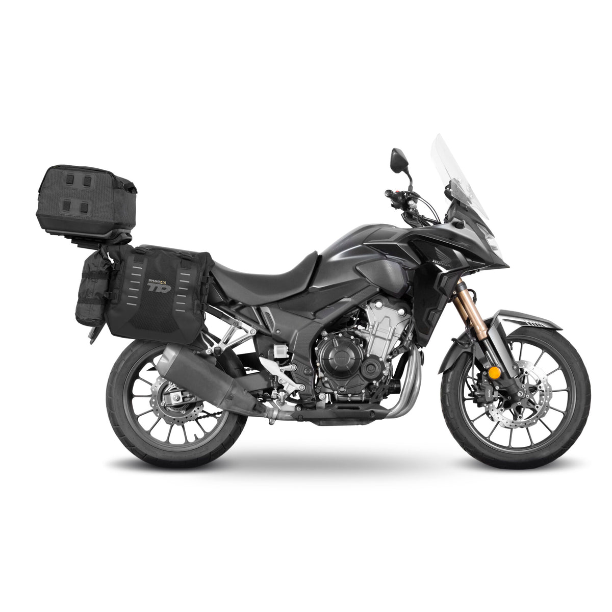 Honda CB500X / NX500 with SHAD Terra bags