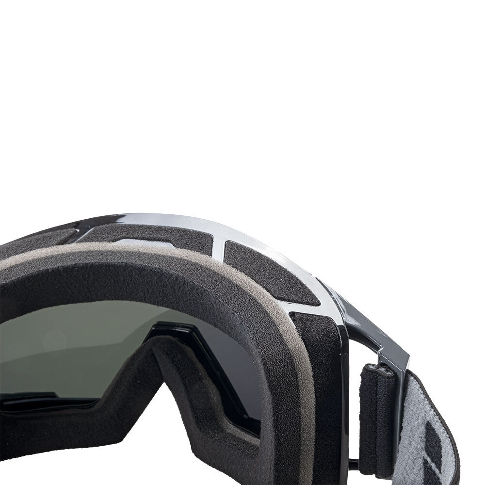 Nitro - NITRO NV-100 MX GOGGLES - GREY / BLACK - Shark Leathers