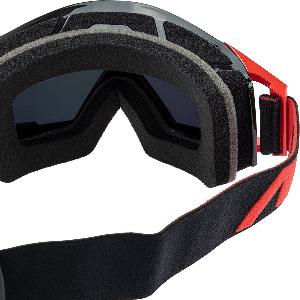 Nitro - NITRO NV-100 MX GOGGLES - RED / BLACK - Shark Leathers
