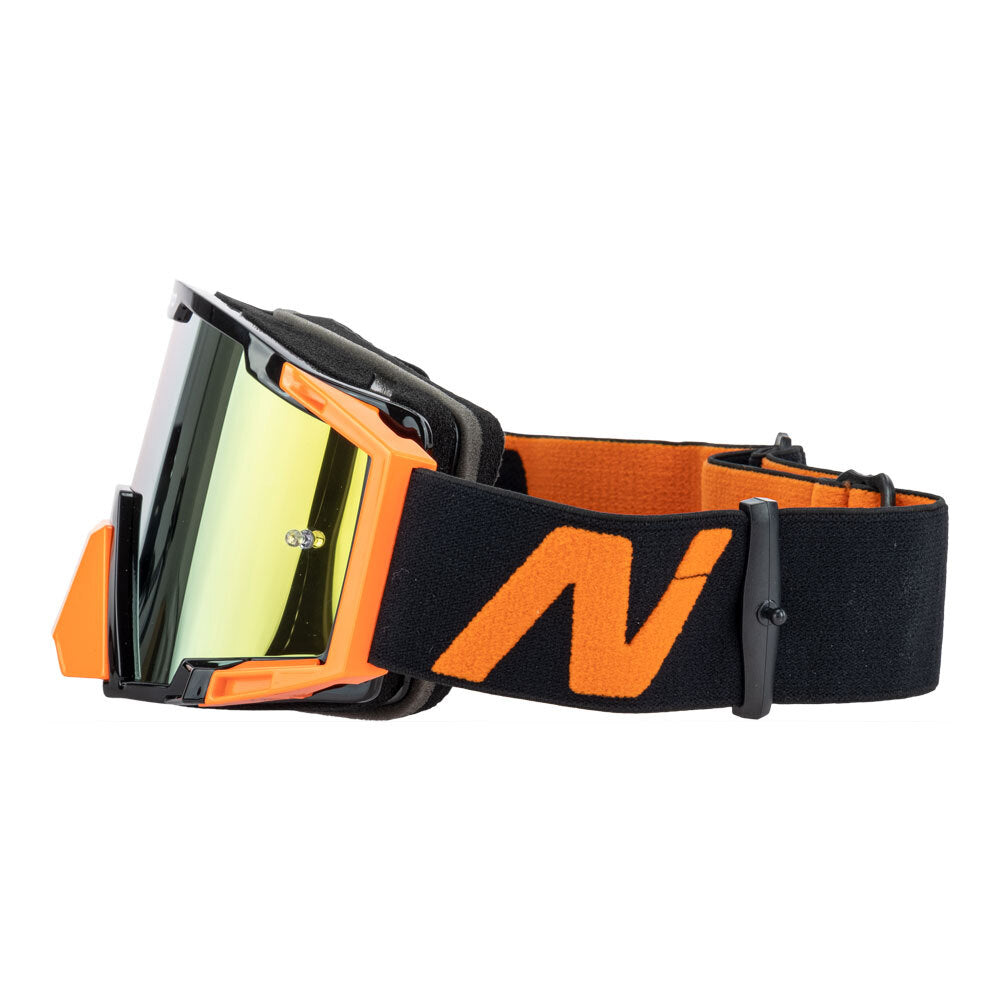 Nitro - NITRO NV-100 MX GOGGLES - ORANGE / BLACK - Shark Leathers