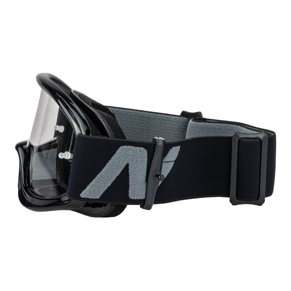 NITRO NV-50 YOUTH MX GOGGLE BLACK Nitro