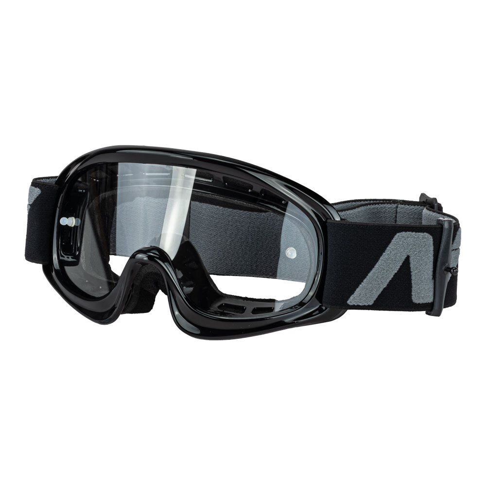 NITRO NV-50 YOUTH MX GOGGLE BLACK Nitro