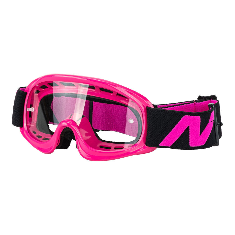 NITRO NV-50 YOUTH MX GOGGLE PINK Nitro