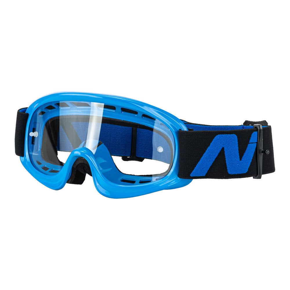 NITRO NV-50 YOUTH MX GOGGLE BLUE Nitro