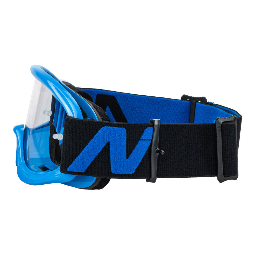 NITRO NV-50 YOUTH MX GOGGLE BLUE Nitro
