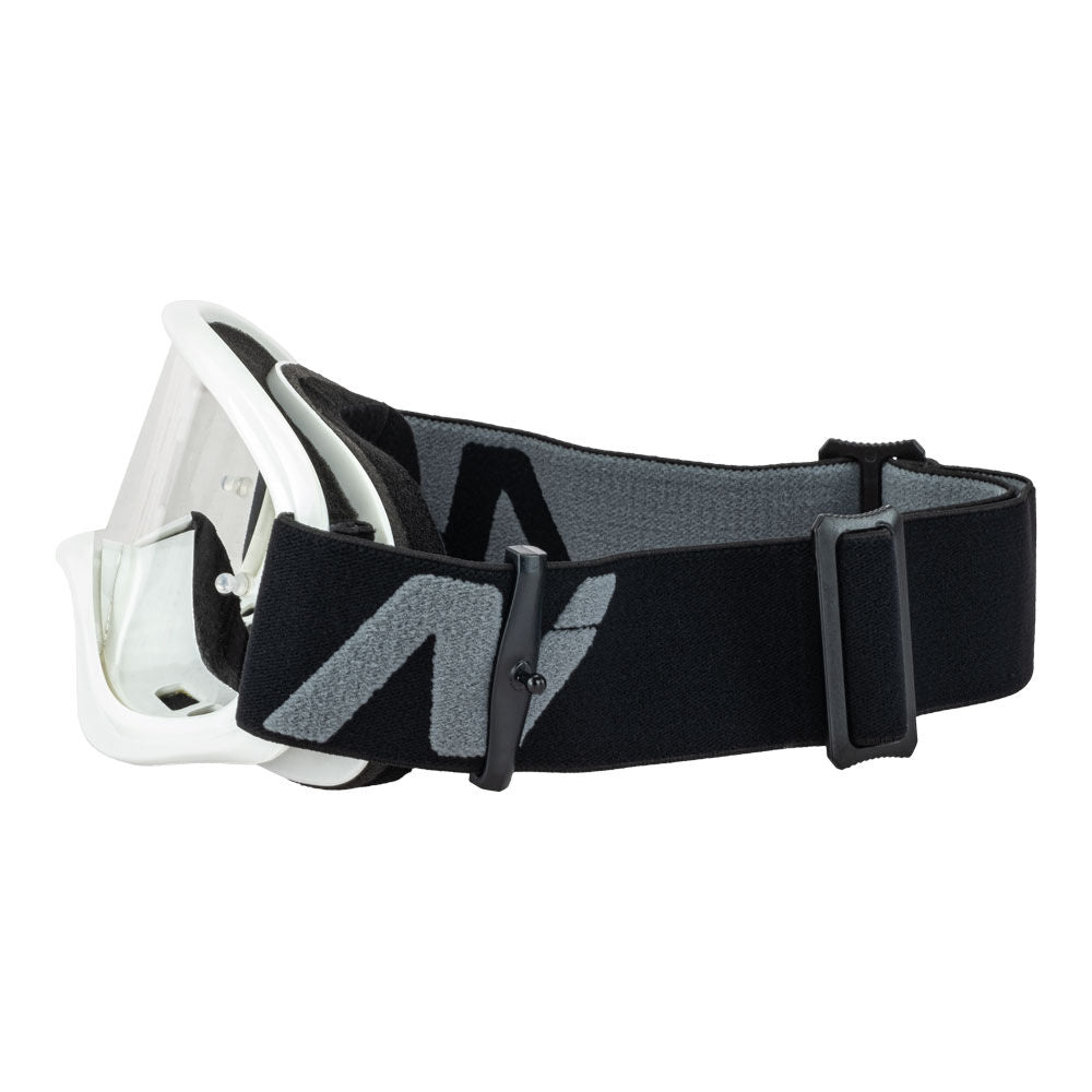 NITRO NV-50 YOUTH MX GOGGLE WHITE Nitro