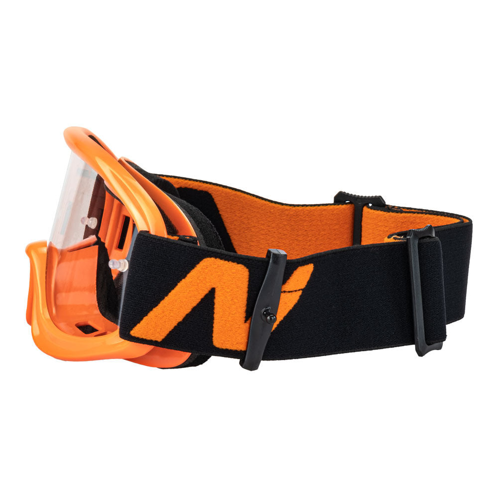 NITRO NV-50 YOUTH MX GOGGLE ORANGE Nitro