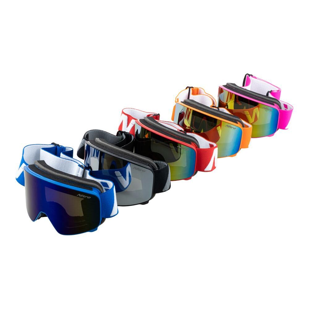 NITRO NV-60C YOUTH MX GOGGLE RED