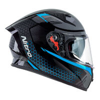 NITRO N501 DVS BLACK/BLUE Nitro