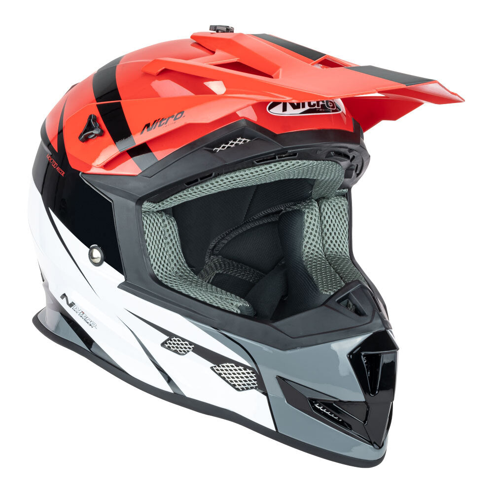 NITRO MX700 RECOIL RED/BLK/WHITE Nitro
