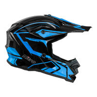 NITRO MX710 YOUTH SHARD II BLUE/BLACK