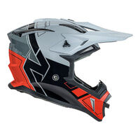 NITRO MX760 HYPER GLOSS SILVER/GREY/BLACK/RED