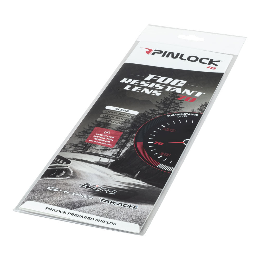 NITRO PINLOCK 70 CLEAR DKS515 ( FOR N700 ONLY )