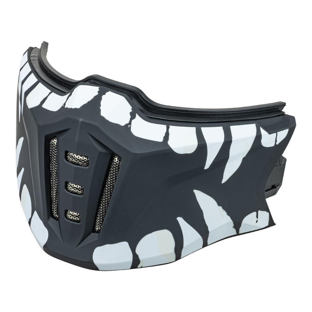 NITRO NZ302 ATTITUDE CHIN MASK ANIMAL TEETH Nitro