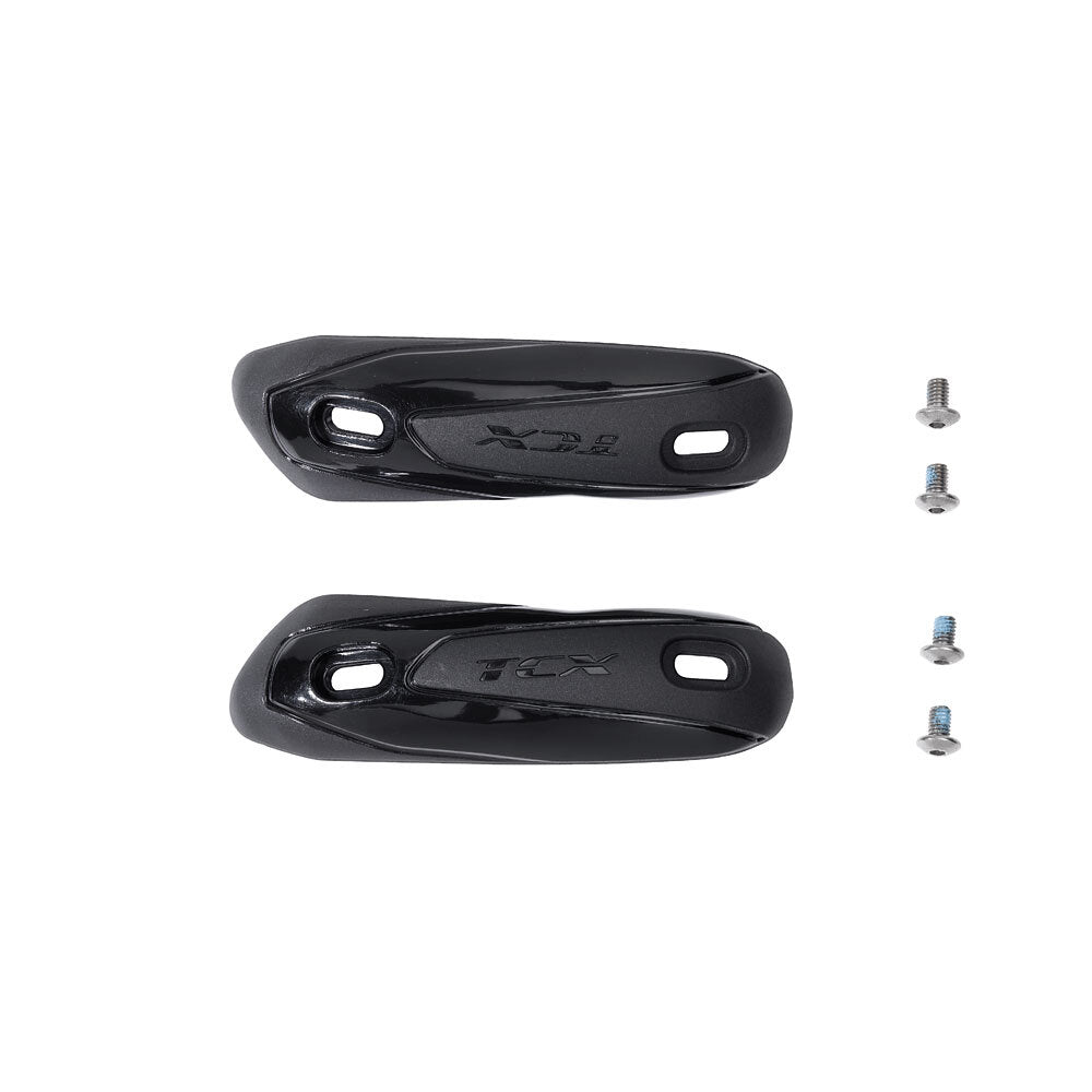 TCX - TCX SP: POLYURETHANE TOE SLIDERS BLACK PAIR (21309) - Shark Leathers