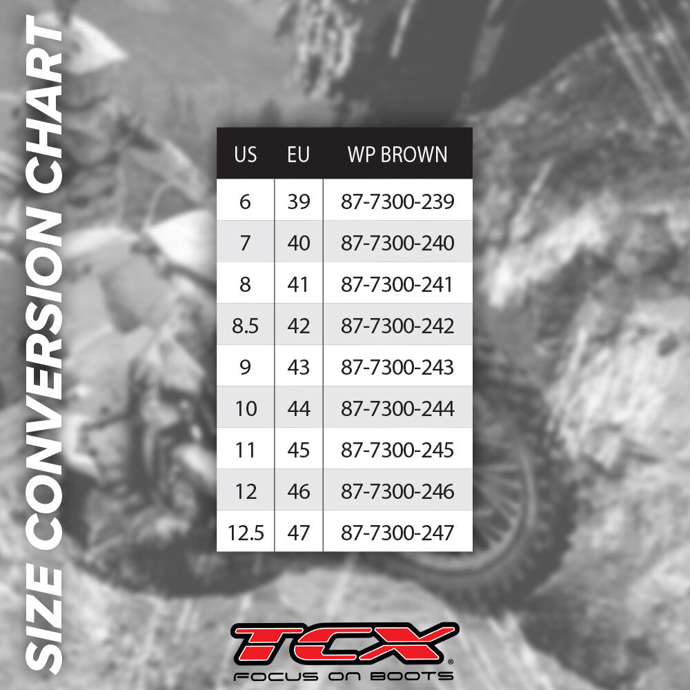 TCX - TCX X-BLEND WP BRN 39 (8000958099714) - Shark Leathers