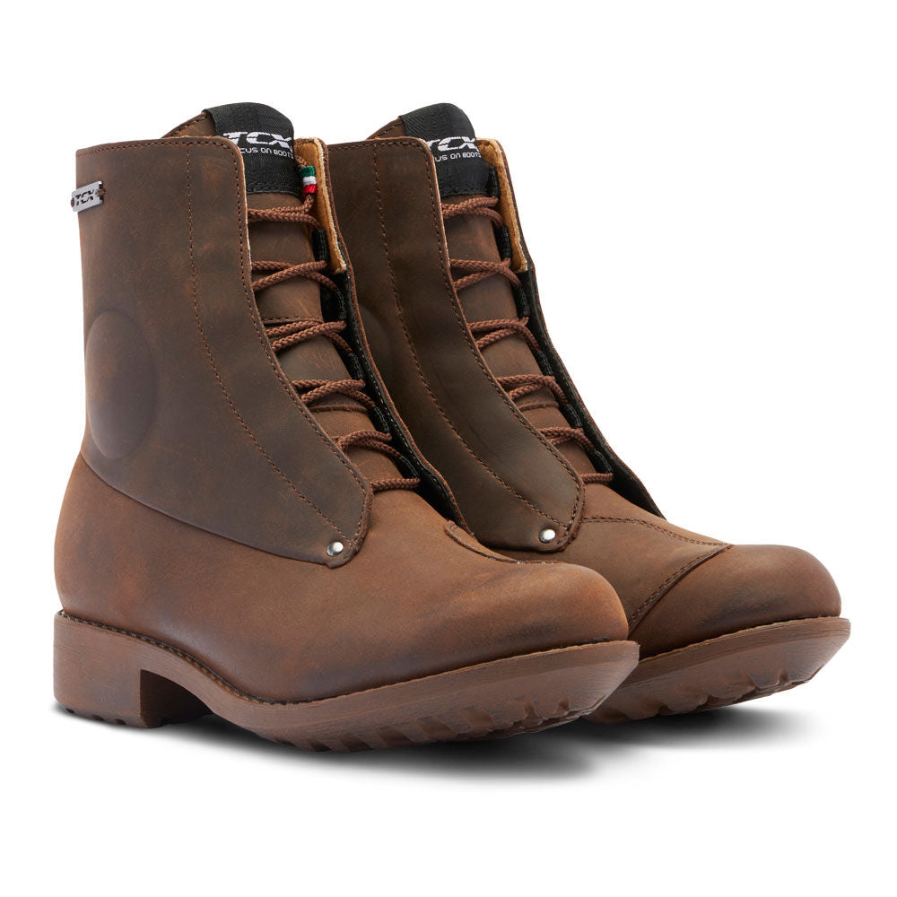 TCX - TCX BLEND 2 WP WMN BROWN 41 - Shark Leathers