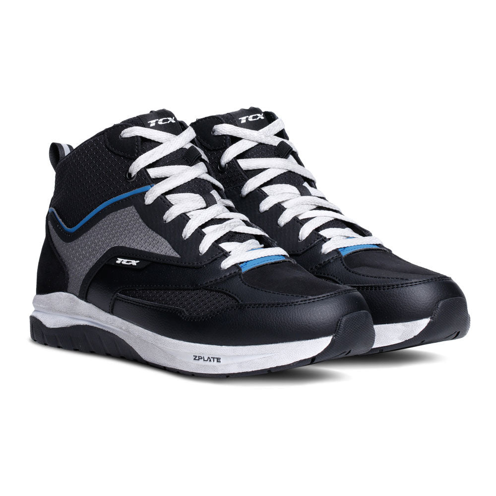 TCX - TCX NALBAK WP BLACK/DENIM 41 - Shark Leathers