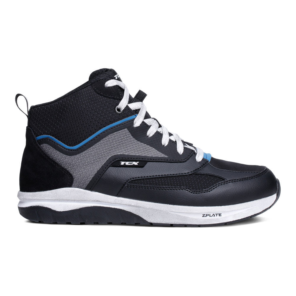 TCX - TCX NALBAK WP BLACK/DENIM 47 - Shark Leathers