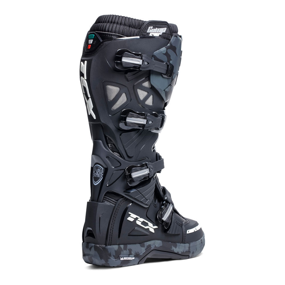 TCX - TCX COMP EVO 2 BLACK/CAMO 45 - Shark Leathers