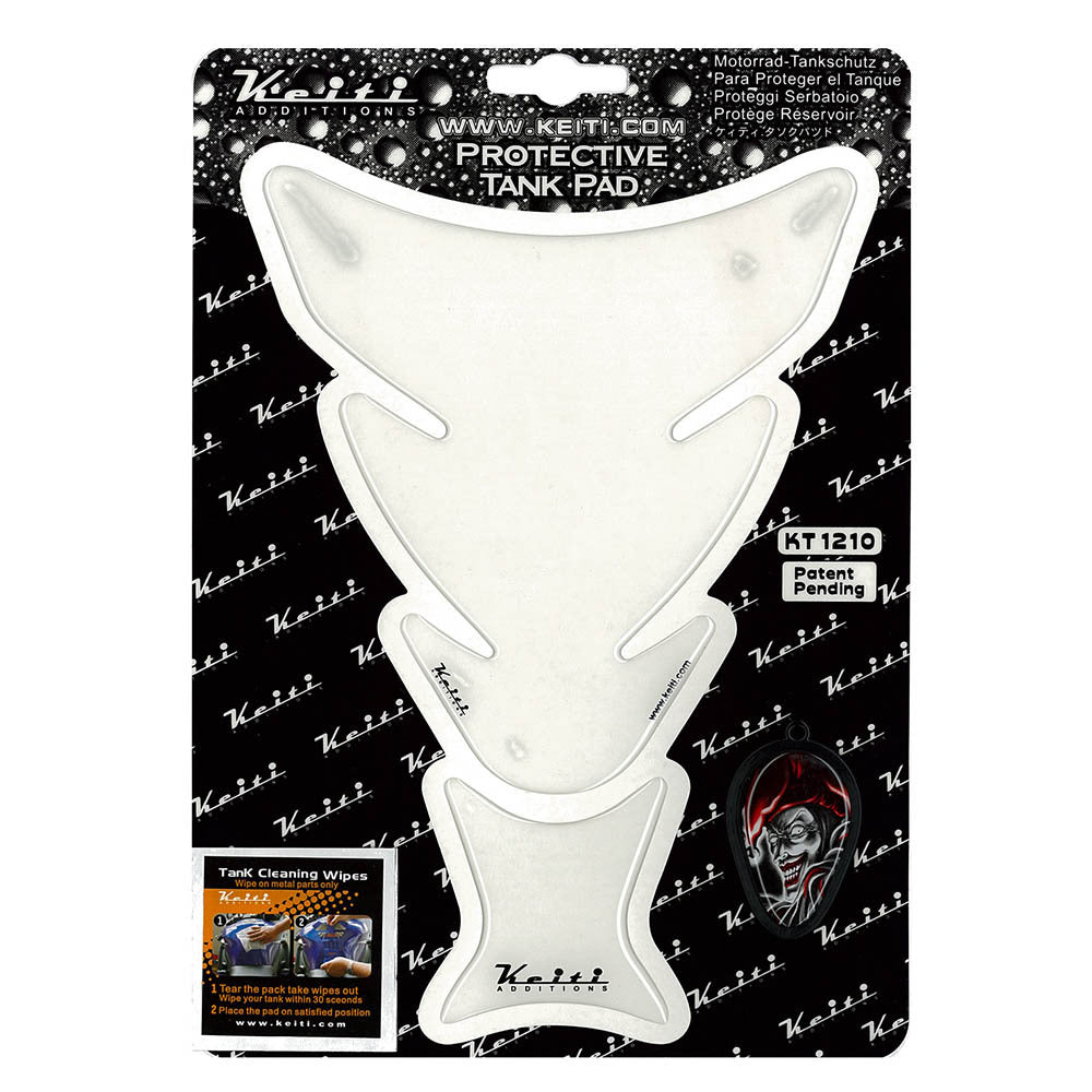 Keiti - KEITI - TANK PAD - CLEAR 2PCE - Shark Leathers