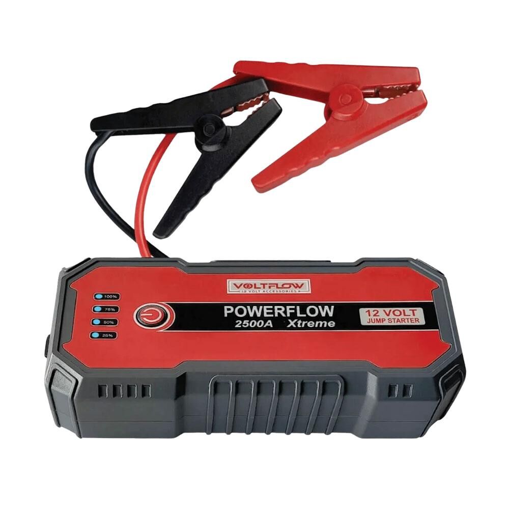 VOLTFLOW POWER FLOW XTREME JUMP STARTER 2500A