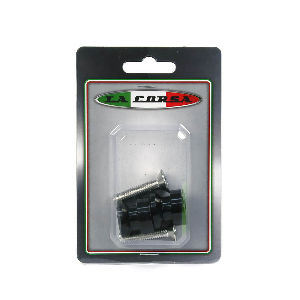 La Corsa - PICK UP KNOB REAR STAND 10MM - Shark Leathers