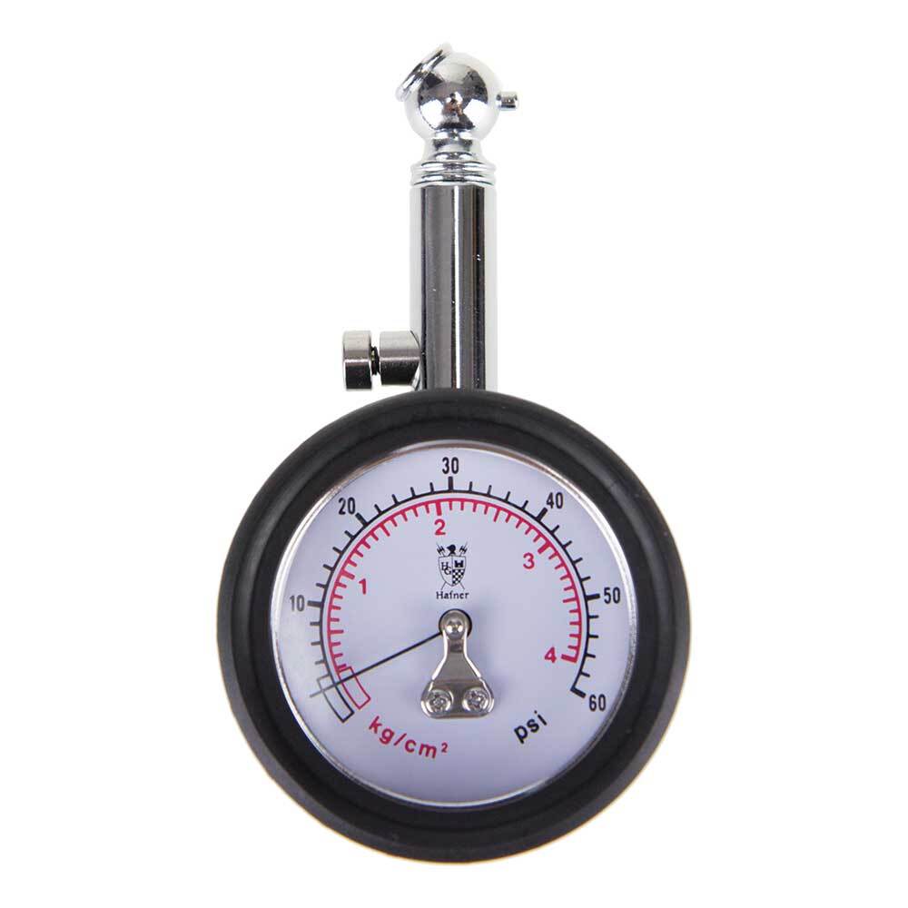 LINK - GAUGE TYRE PRESSURE 0-60psi (S/S 93-T14-81) - Shark Leathers