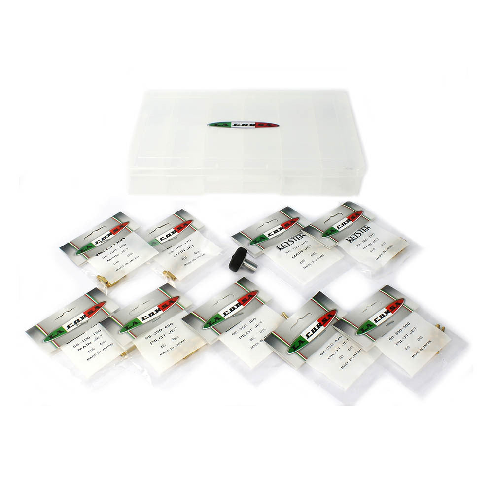 La Corsa - LA CORSA - WORKSHOP JET KIT - MIKUNI - Shark Leathers