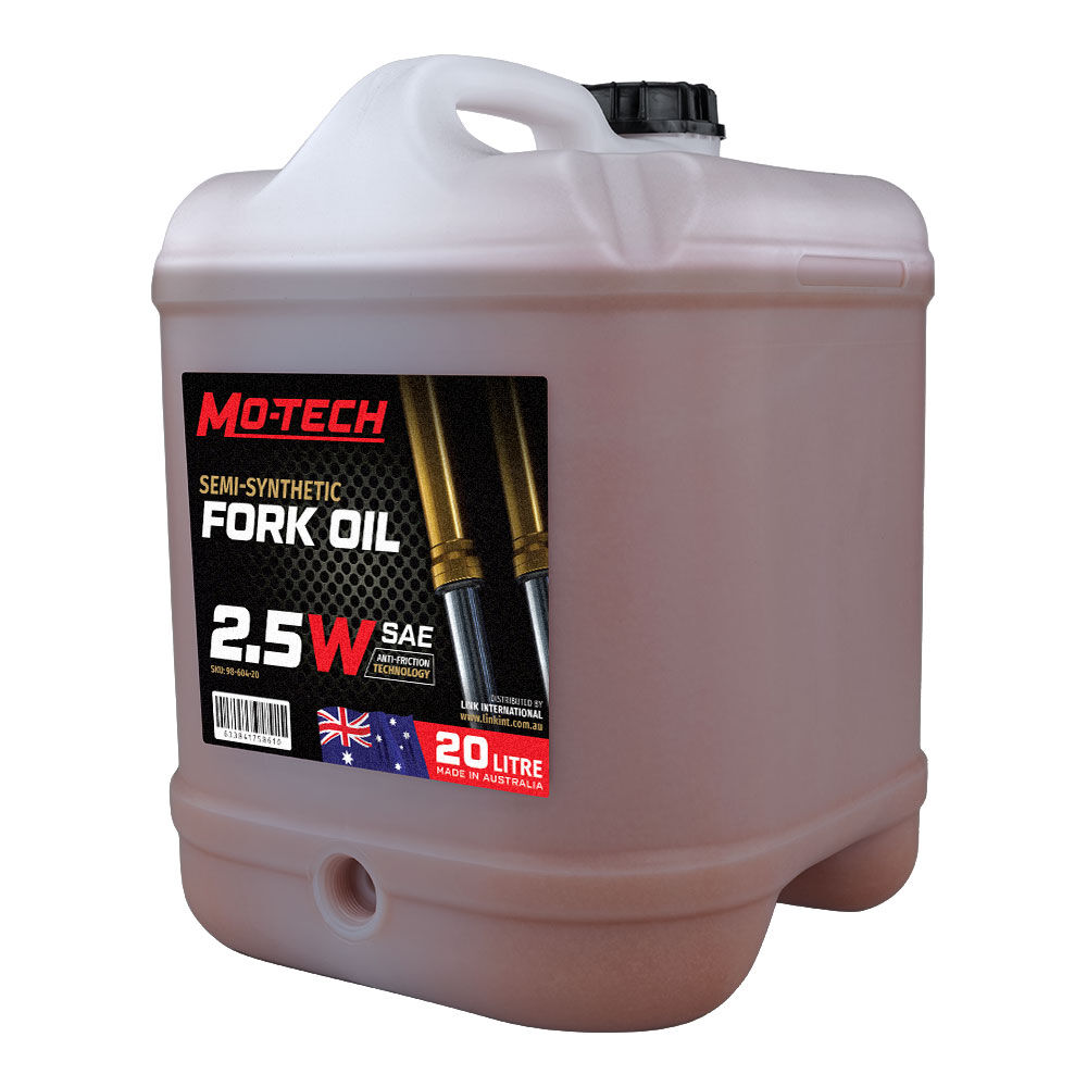 MO-TECH FORK OIL 2.5W SEMI SYN 20L Mo-Tech