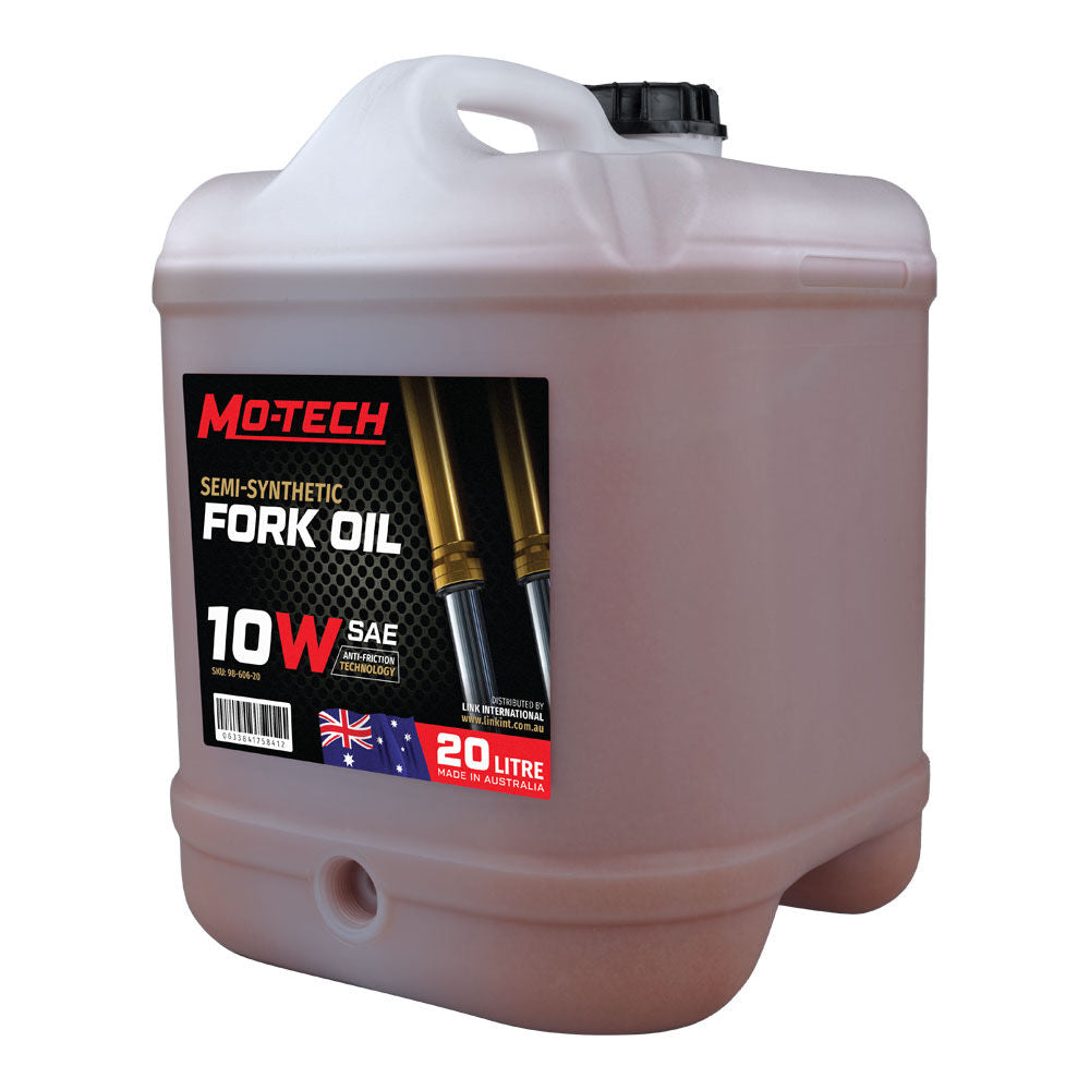 MO-TECH FORK OIL 10W SEMI SYN 20L Mo-Tech