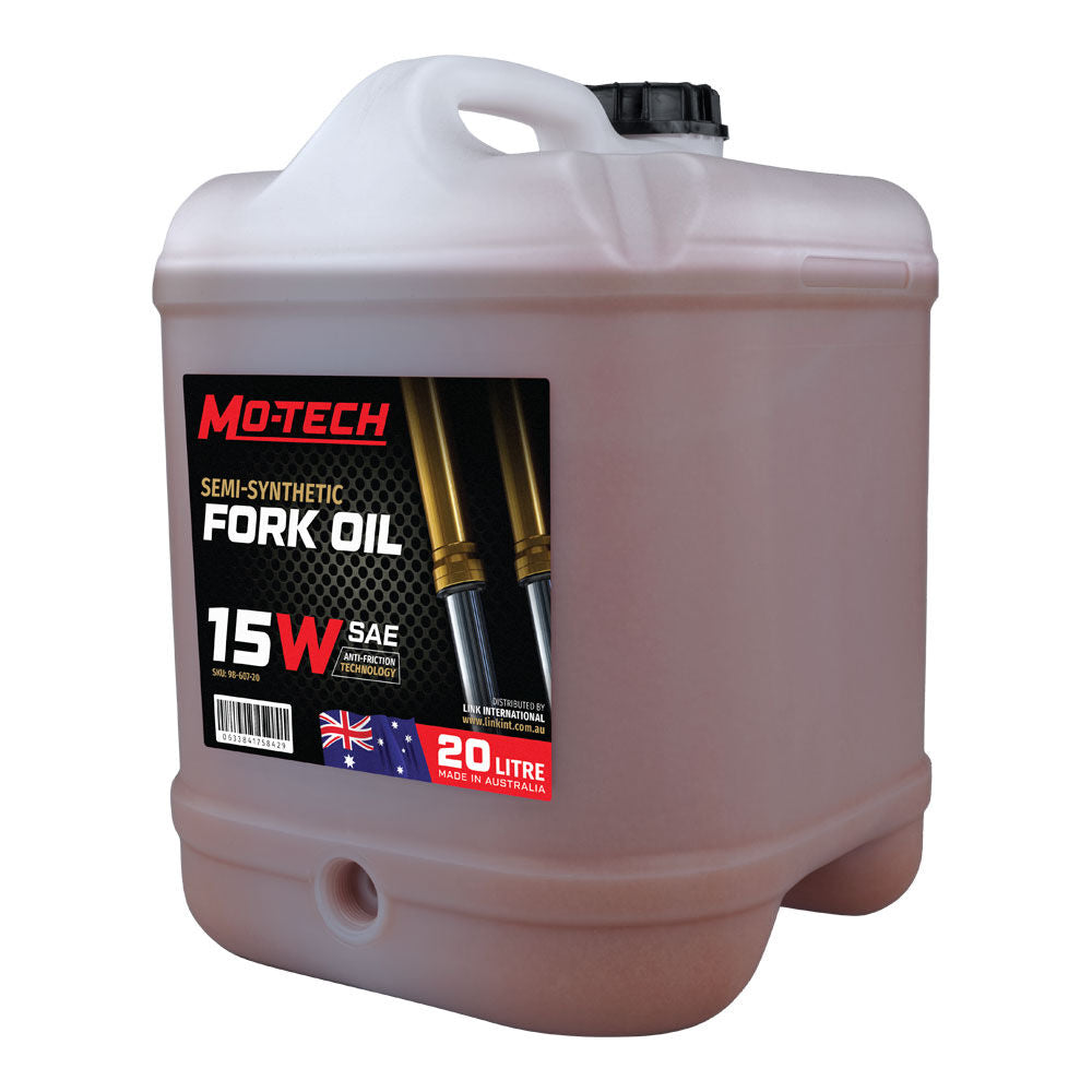 MO-TECH FORK OIL 15W SEMI SYN 20L Mo-Tech