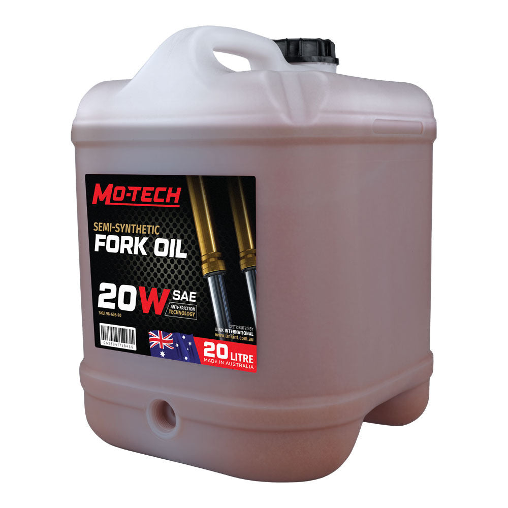 MO-TECH FORK OIL 20W SEMI SYN 20L