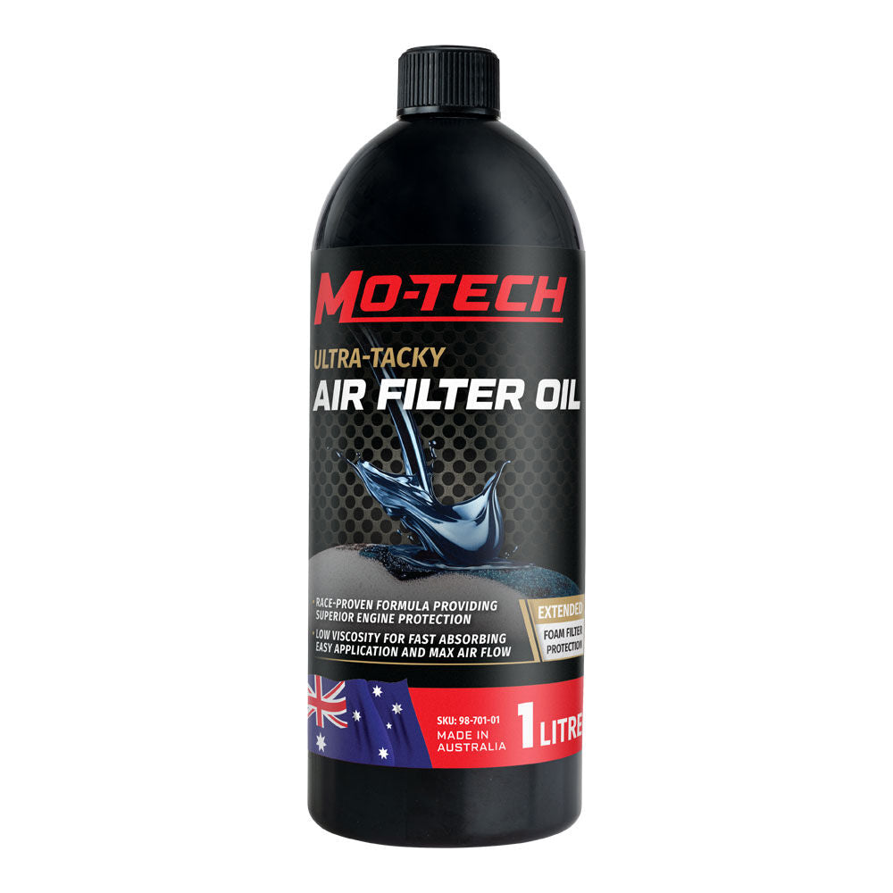 MO-TECH AIR FILTER OIL 1L (DG3.3 - UN1993) CTN12 Mo-Tech
